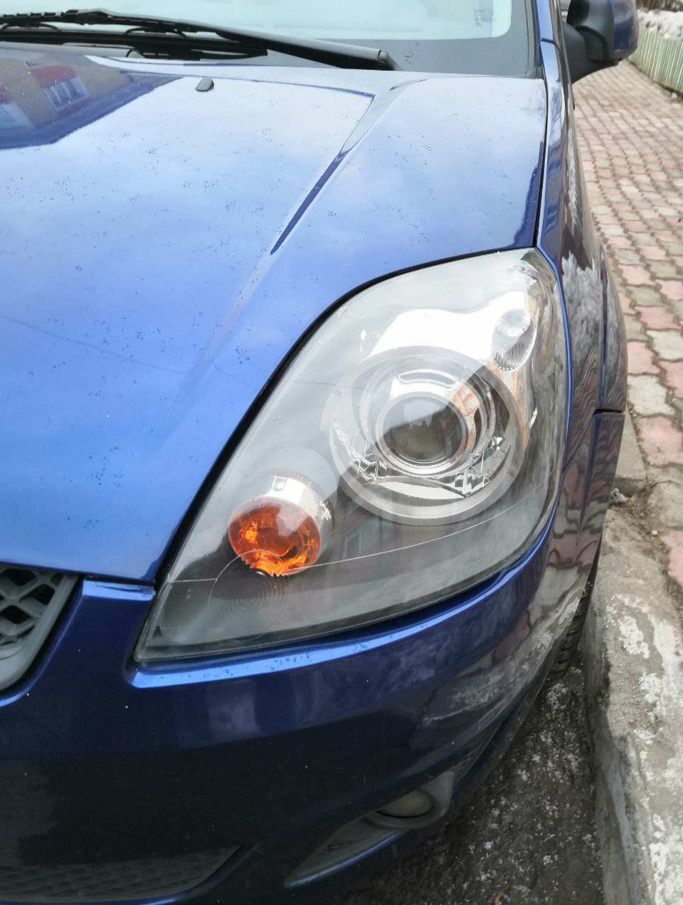 Фото в бортжурнале Ford Fiesta (Mk V)