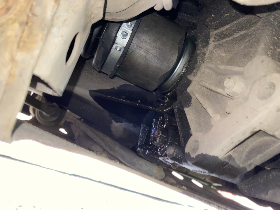 Замена внутренних шрусов — DRIVE2