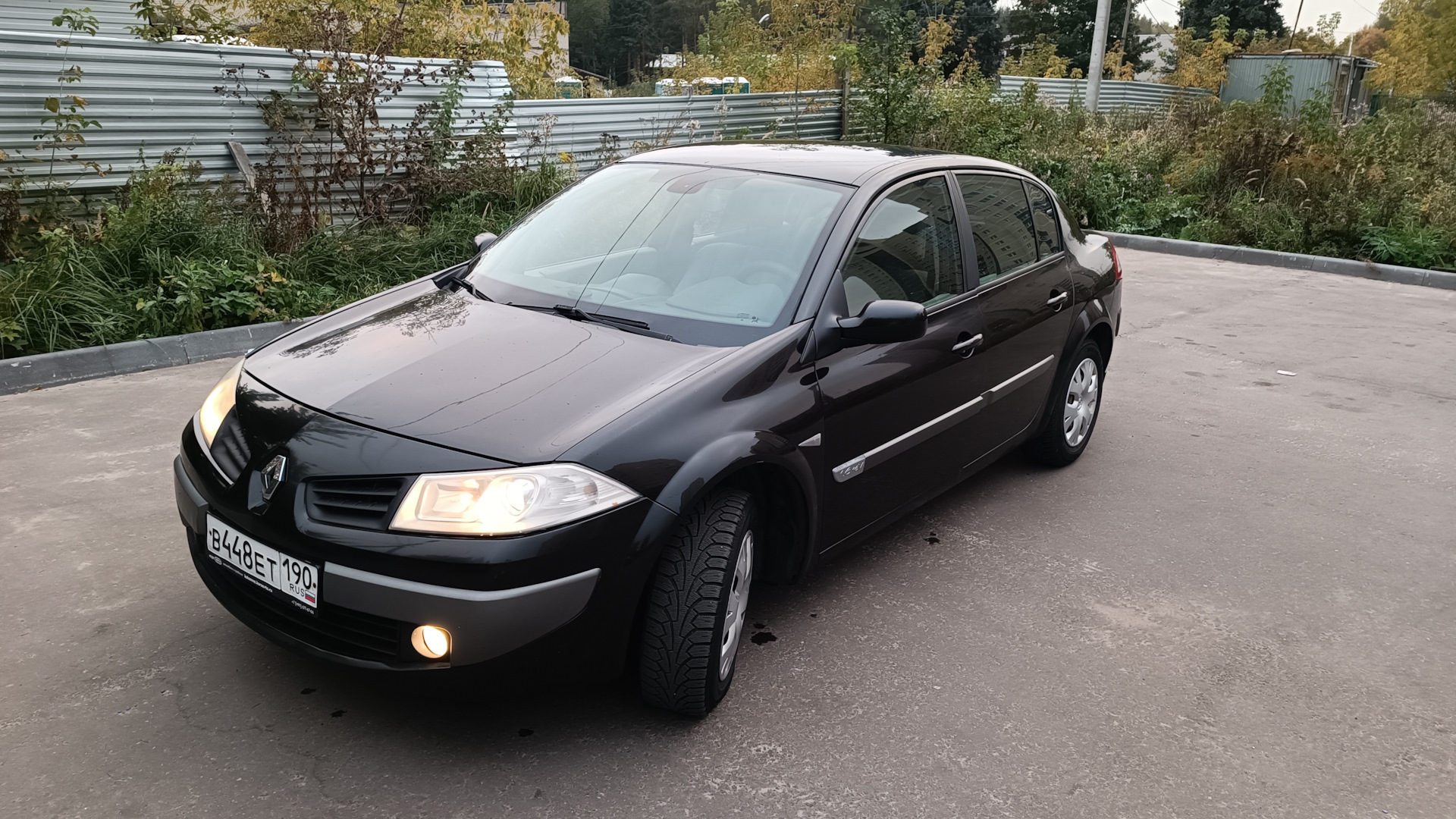 Renault Megane II 1.6 бензиновый 2006 | на DRIVE2