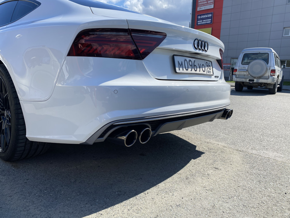 ИТОГ — Audi A7 Sportback (1G)