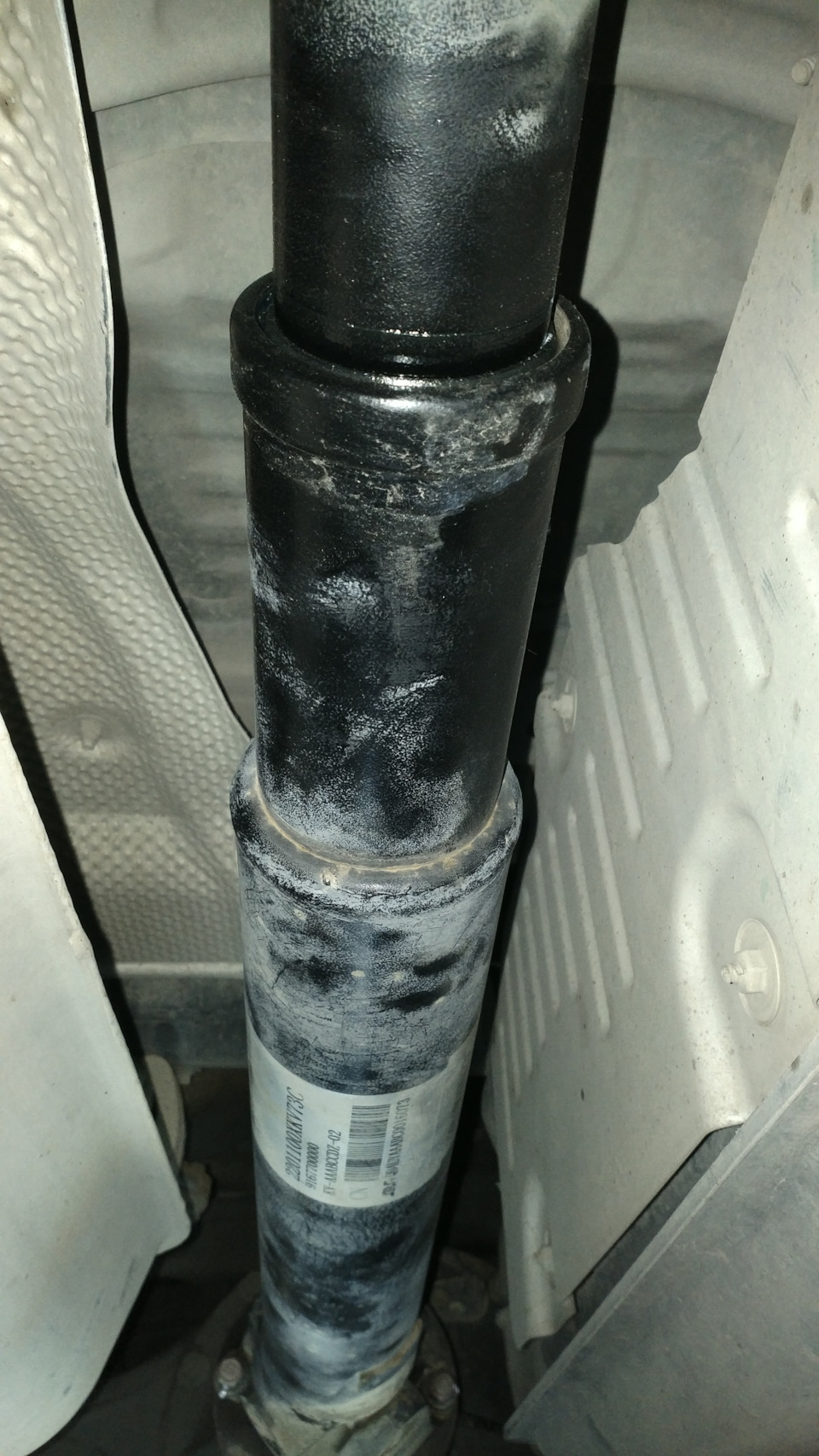 И зачем я туда полез! Или как смазать шлицы кардана Haval h9 — Haval H9 ...