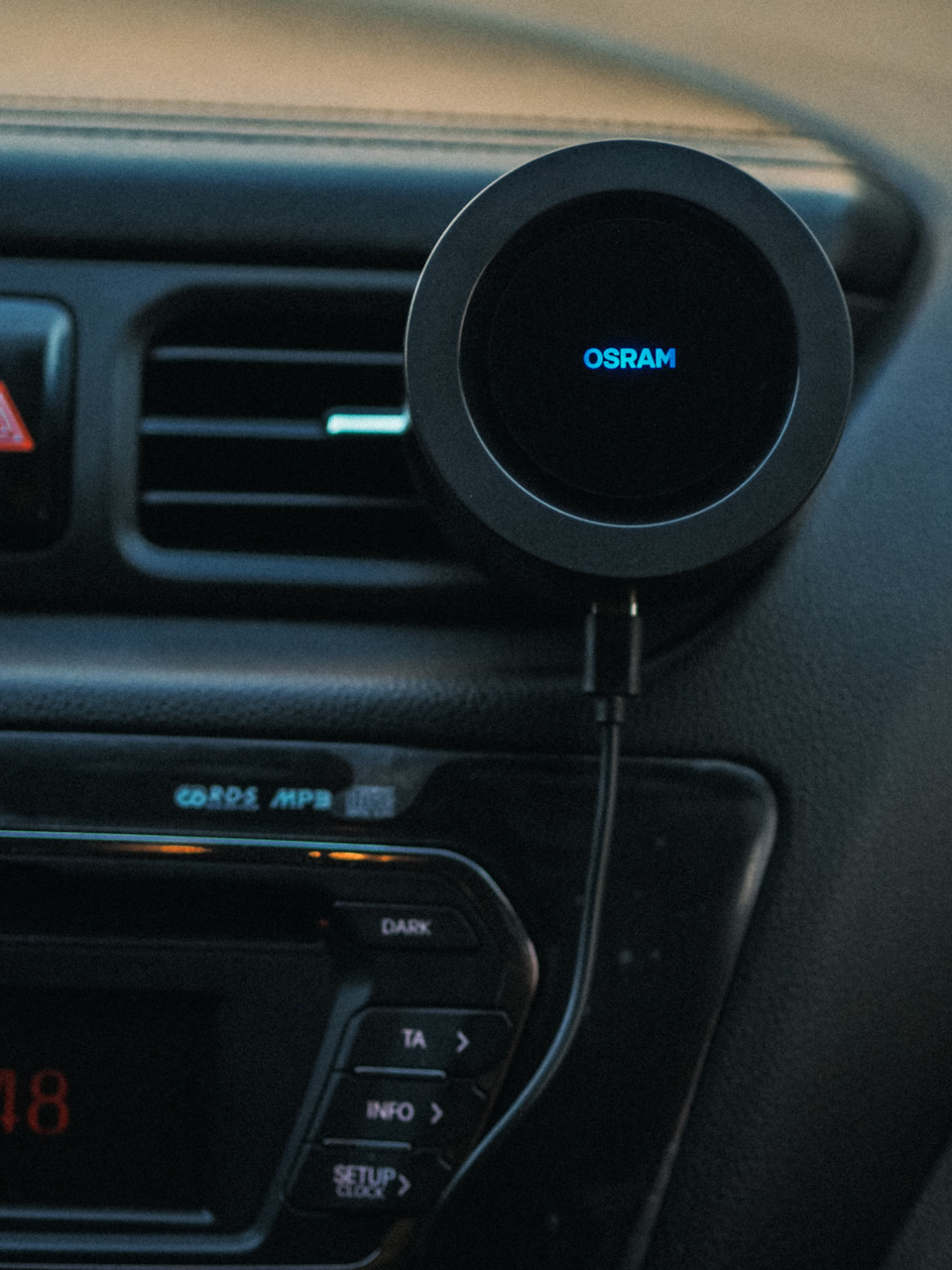 Osram очиститель воздуха для автомобиля