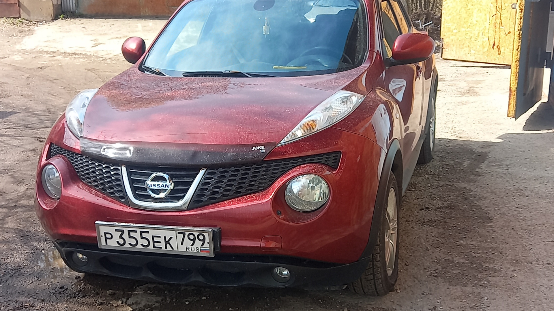 Nissan Juke (1G) 1.5 бензиновый 2011 | Жук на DRIVE2