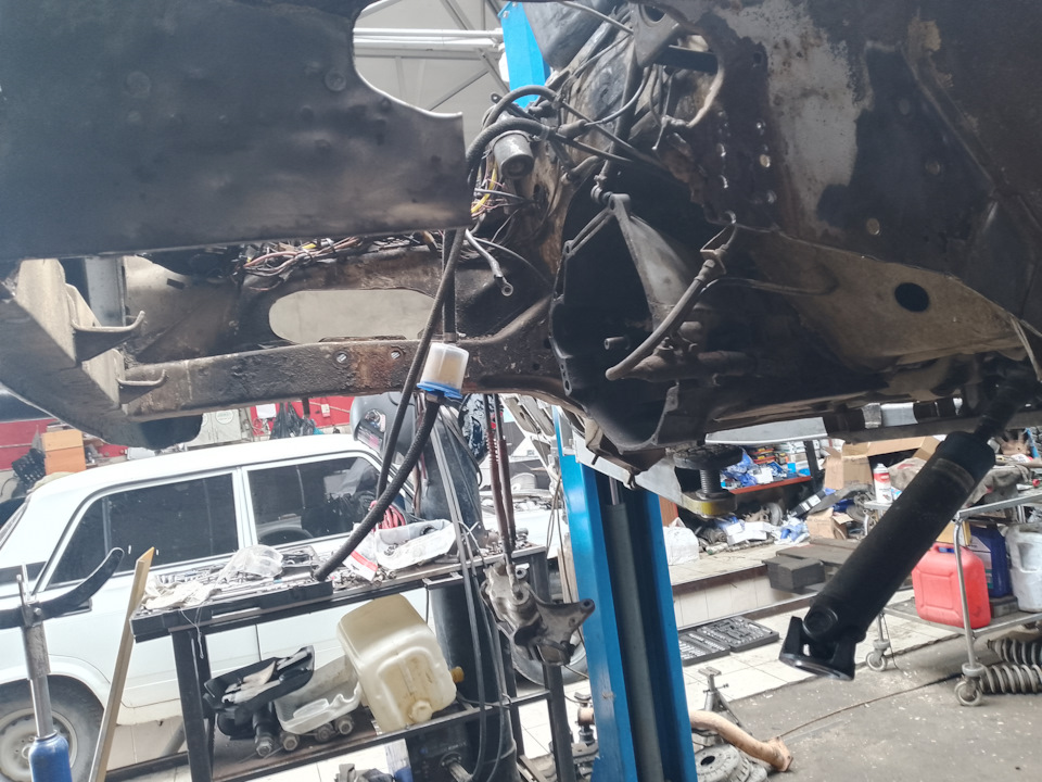 Нива замена лонжерона — Сообщество «Кузовной Ремонт» на DRIVE2