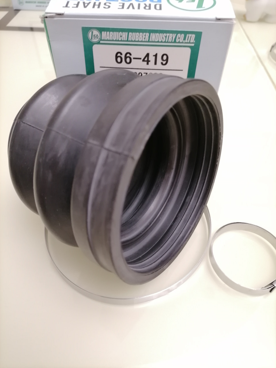 Замена всех пыльников передних приводов на Maruichi. Ставим точку в ...