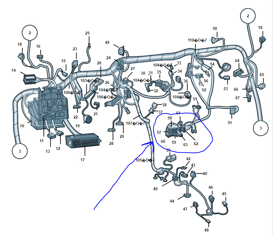 Подскажите пожалуйста артикул жгута проводки магнитолы — Skoda Fabia ...