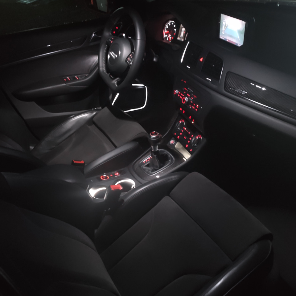 Фото в бортжурнале Audi RS Q3 (1G)