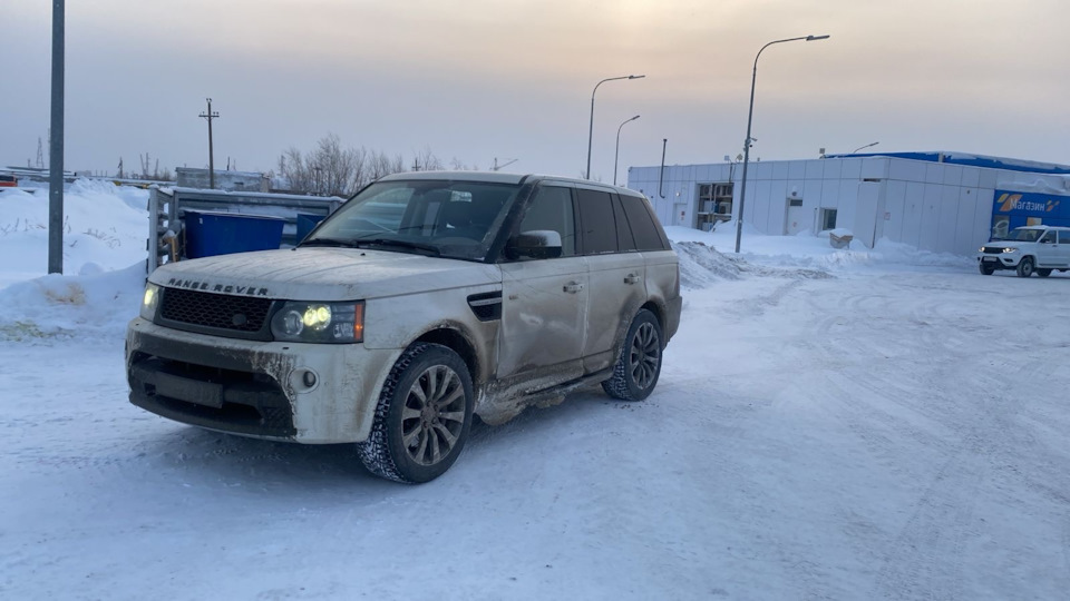 Машина range sport