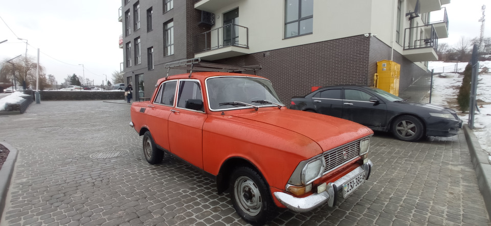 Drive2 moskvich