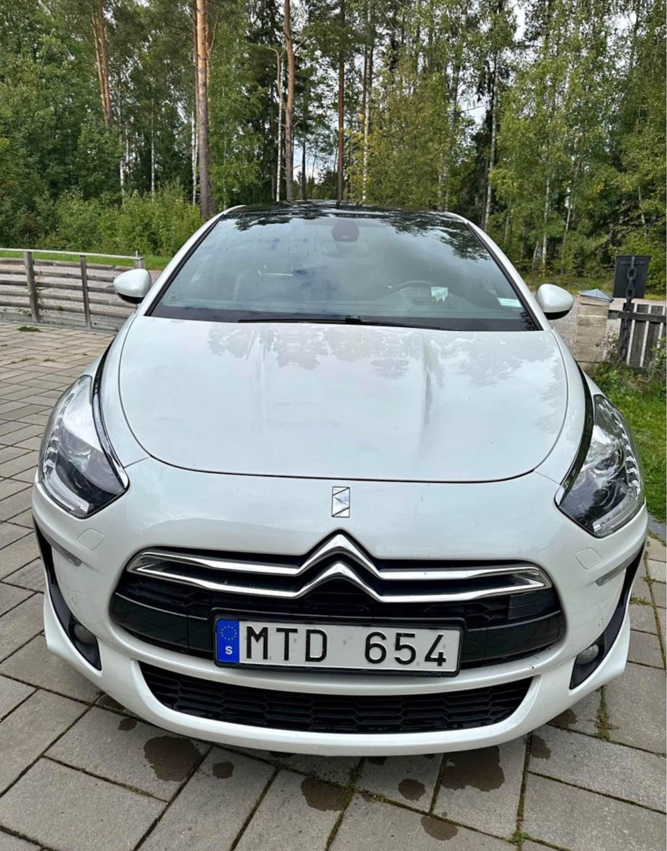 Продал ! — Citroen DS5, 1,6 л, 2012 года | продажа машины | DRIVE2