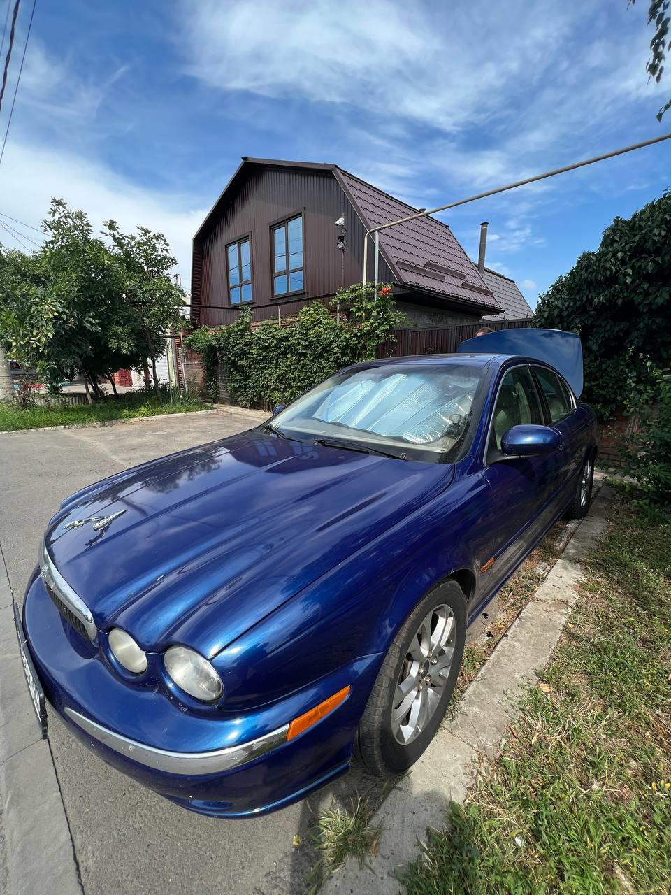 Калуга-Краснодар-Геленджик-Крым и обратно — Jaguar X-Type, 2,5 л, 2002 года  | путешествие | DRIVE2