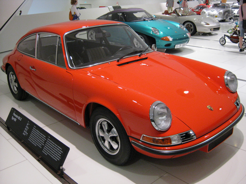 Музей Porsche, Штутгарт, 2010. Часть 2. Middle Age — DRIVE2