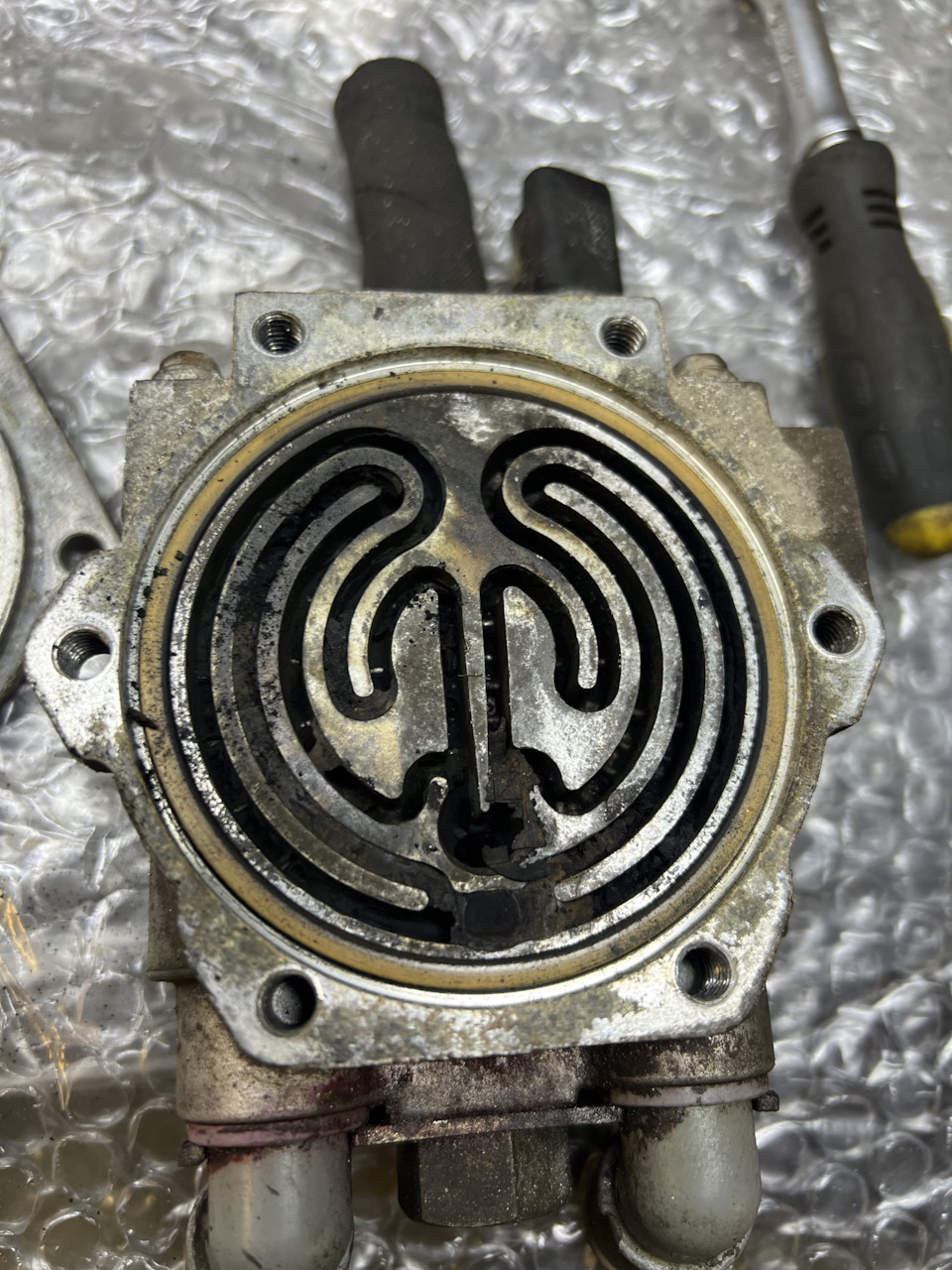 Обслужил газовый редуктор BRC 1200 (1500) — Toyota Spade, 1,5 л, 2014 ...