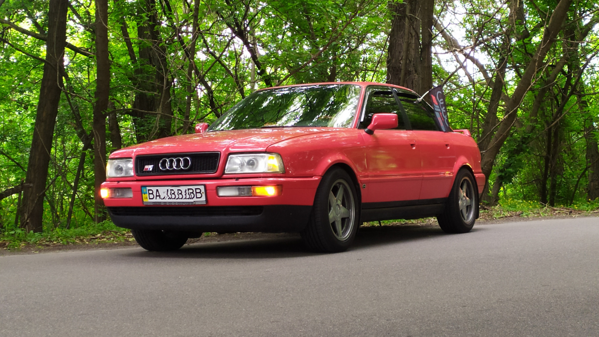 Audi 80 (B4) 2.0 бензиновый 1993 | Red на DRIVE2