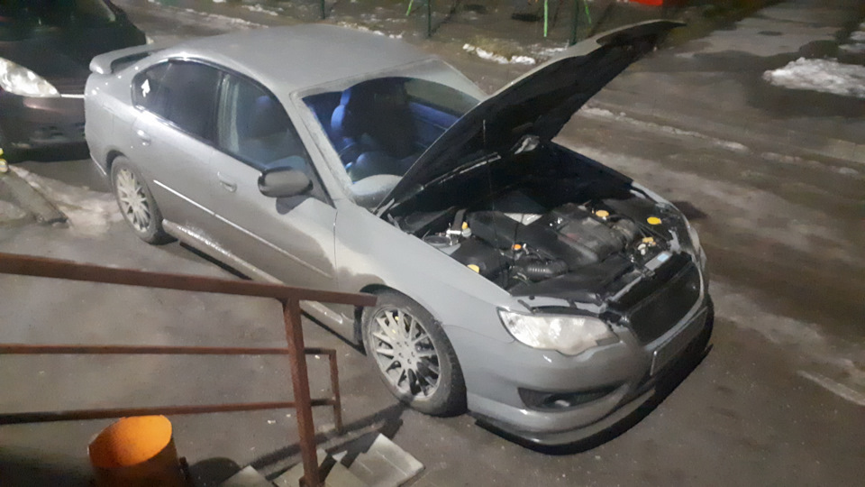 Перегон Чита — Новосибирск ч.2 — Subaru Legacy (BL/BP), 2 л, 2008 года ...