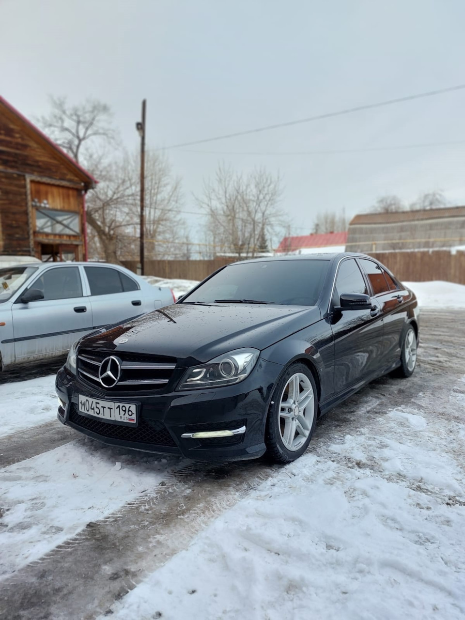 Смена колес на лето — Mercedes-Benz C-class (W204), 1,8 л, 2011 года | шины  | DRIVE2