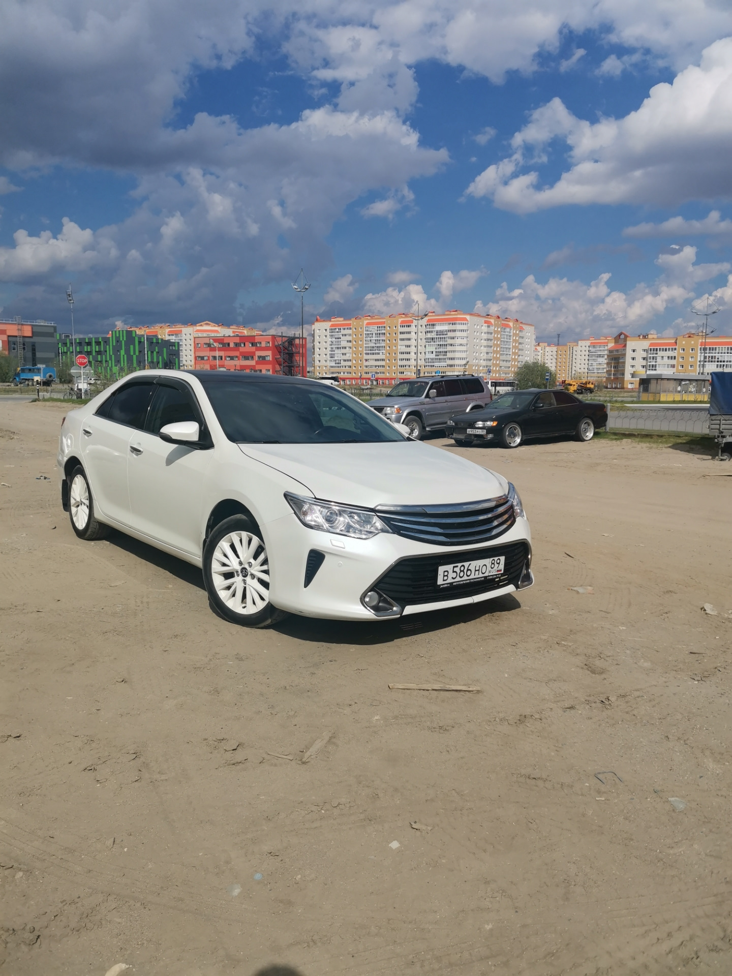 Ушла машинка, уехала в Сургут) — Toyota Camry (XV50), 2,5 л, 2015 года | продажа  машины | DRIVE2