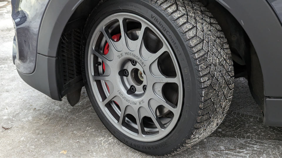 Зимние колеса — MINI John Cooper Works, 2 л, 2020 года | колёсные диски ...