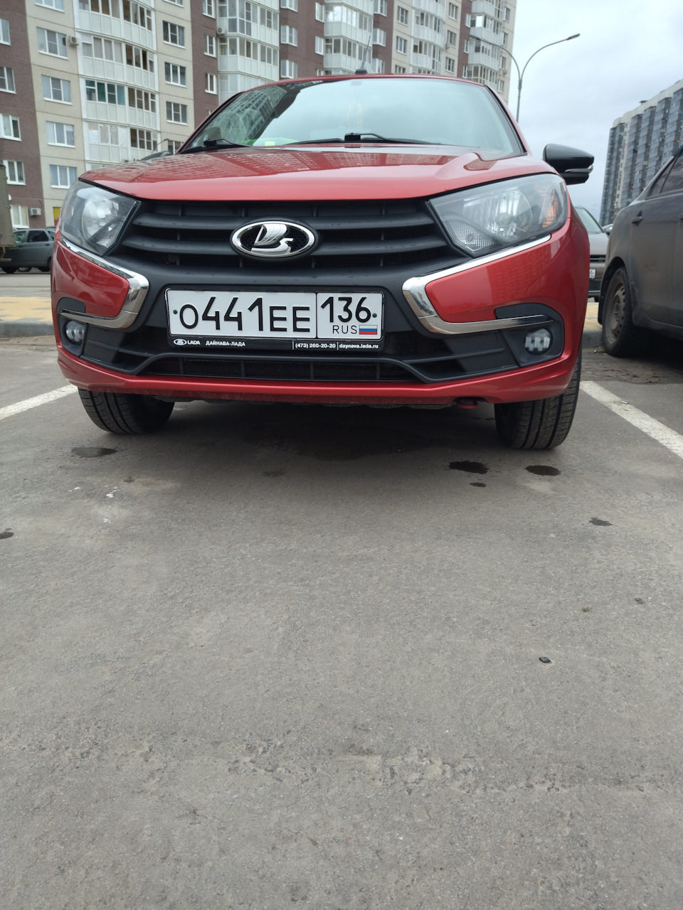 Замена шин — Lada Гранта Лифтбек (2G), 1,6 л, 2021 года | тюнинг | DRIVE2