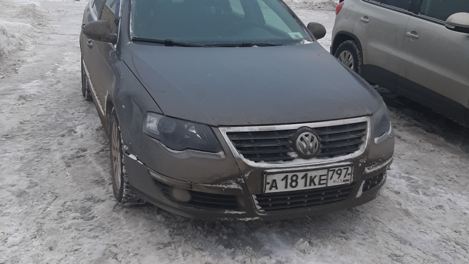 Дёргается или троит на горячую bmp — Volkswagen Passat B6, 2 л, 2006 ...