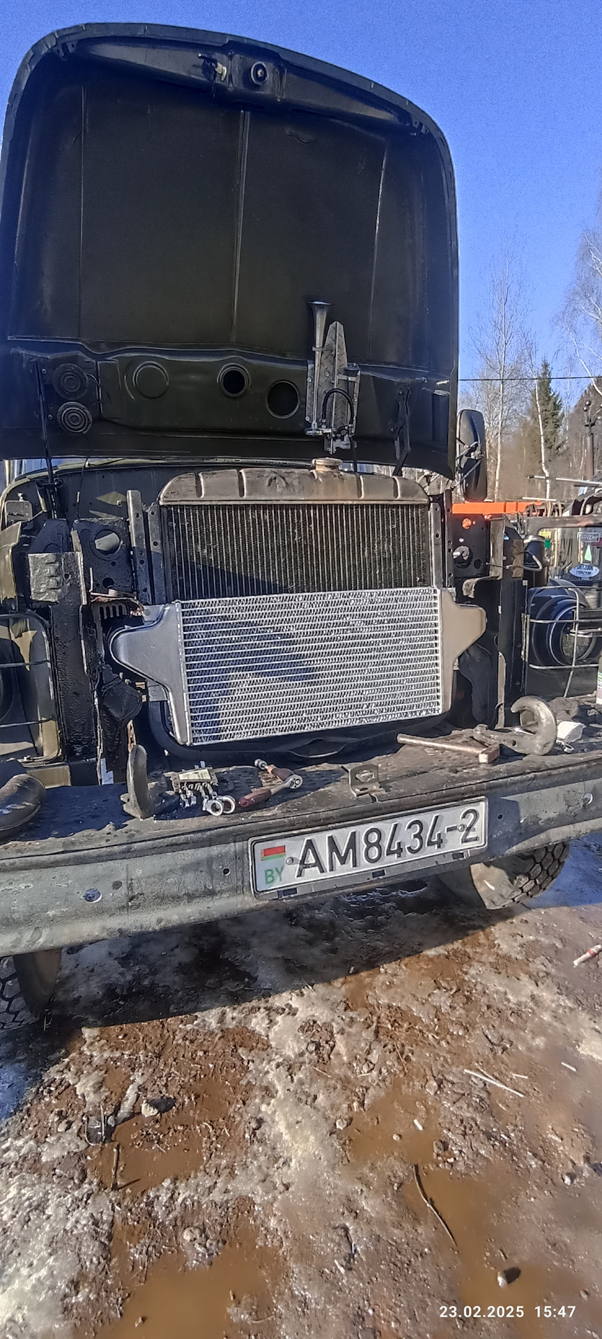 Фото в бортжурнале ЗИЛ ММЗ 4505