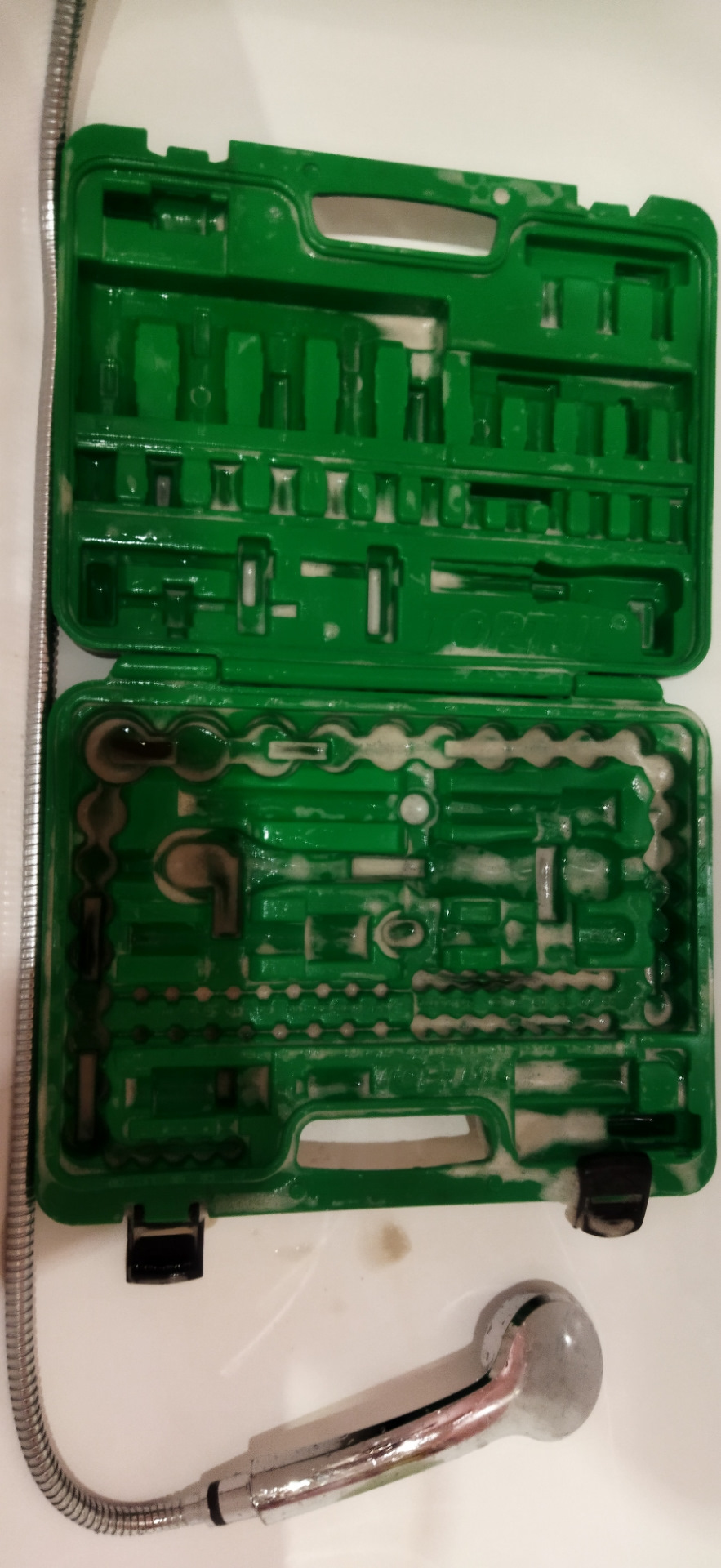 Рулевые наконечники 555 — Toyota Camry (XV30), 3 л, 2004 года | своими ...