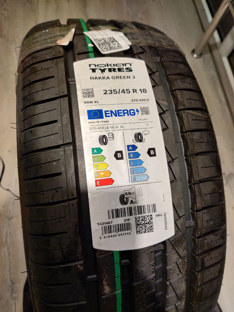 Новые летние шины и система их хранения — Ford Fusion (America) (2G), 1 ...