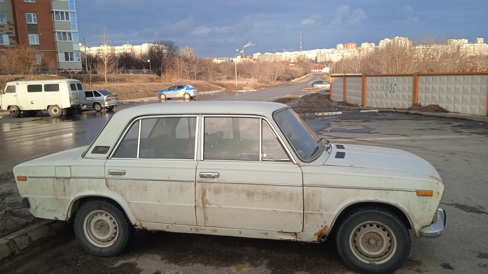 Lada 2106 1.6 бензиновый 1981 | Белая жигули из под деда на DRIVE2