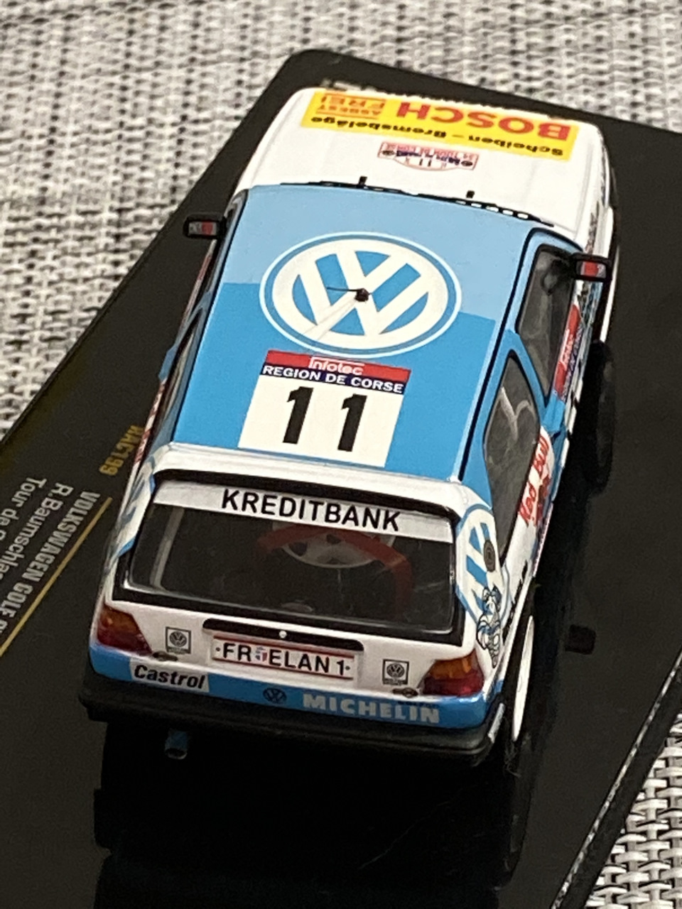 Volkswagen Golf GTI 1:43 ixo — Сообщество «Масштабные Модели» на DRIVE2