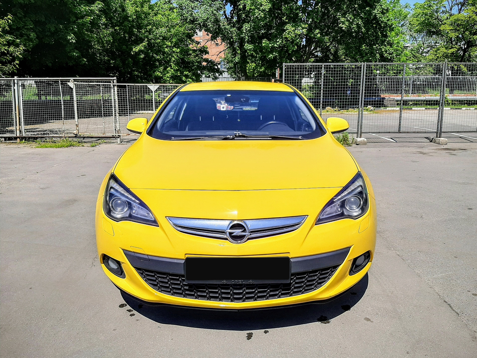 Opel astra gtc акпп