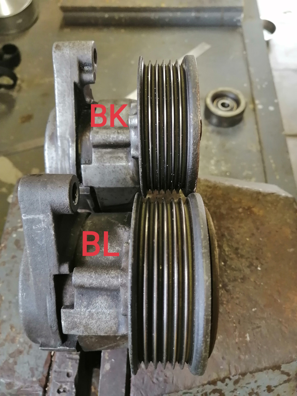 Фото в бортжурнале Mazda 3 (1G) BK
