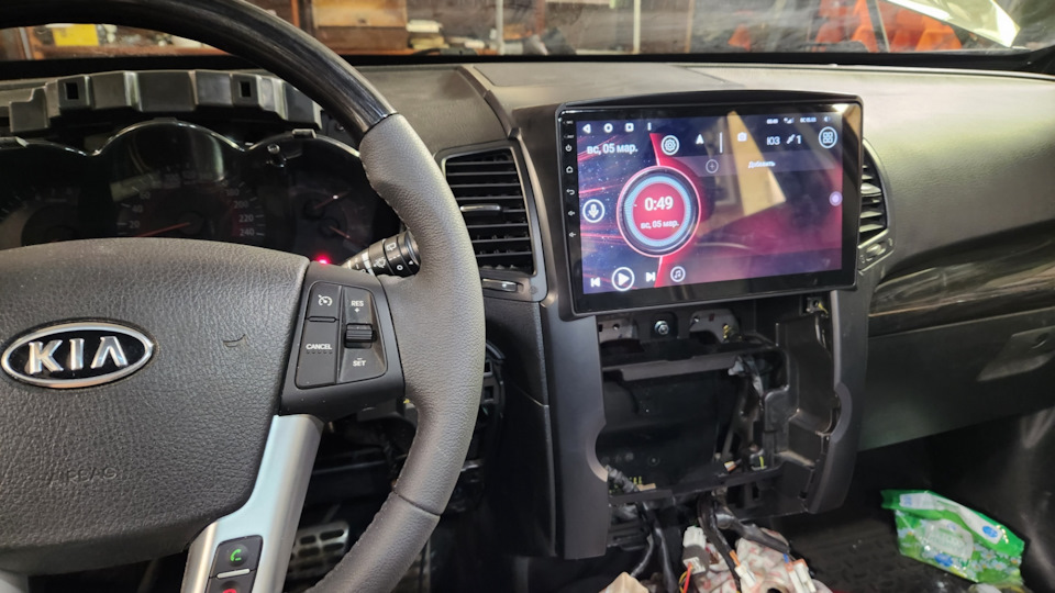 Установка teyes, разборка панели приборов для замены накладки пассажира ...