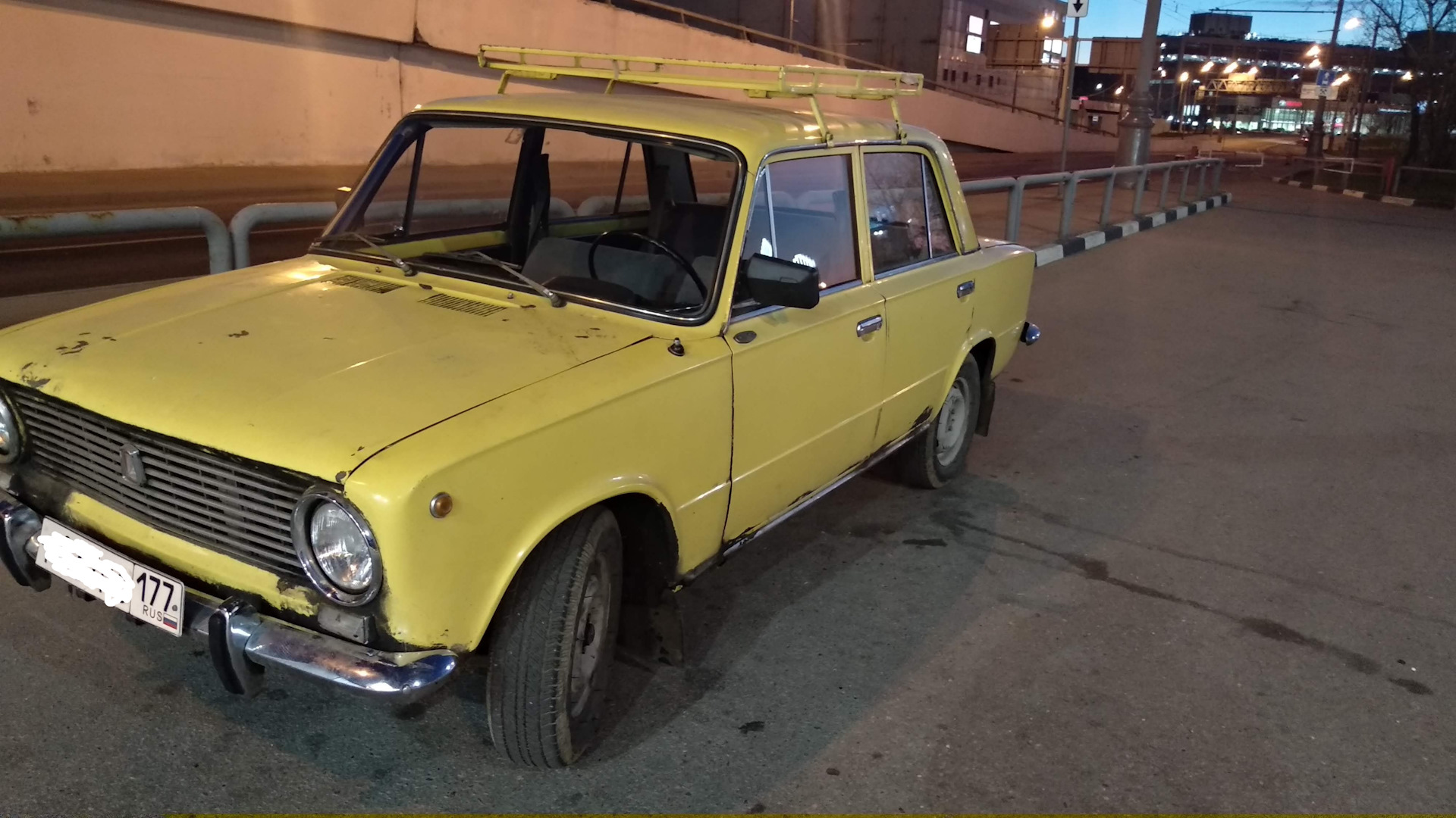 Откуда это чудо? — Lada 2101, 1,3 л, 1980 года | покупка машины | DRIVE2