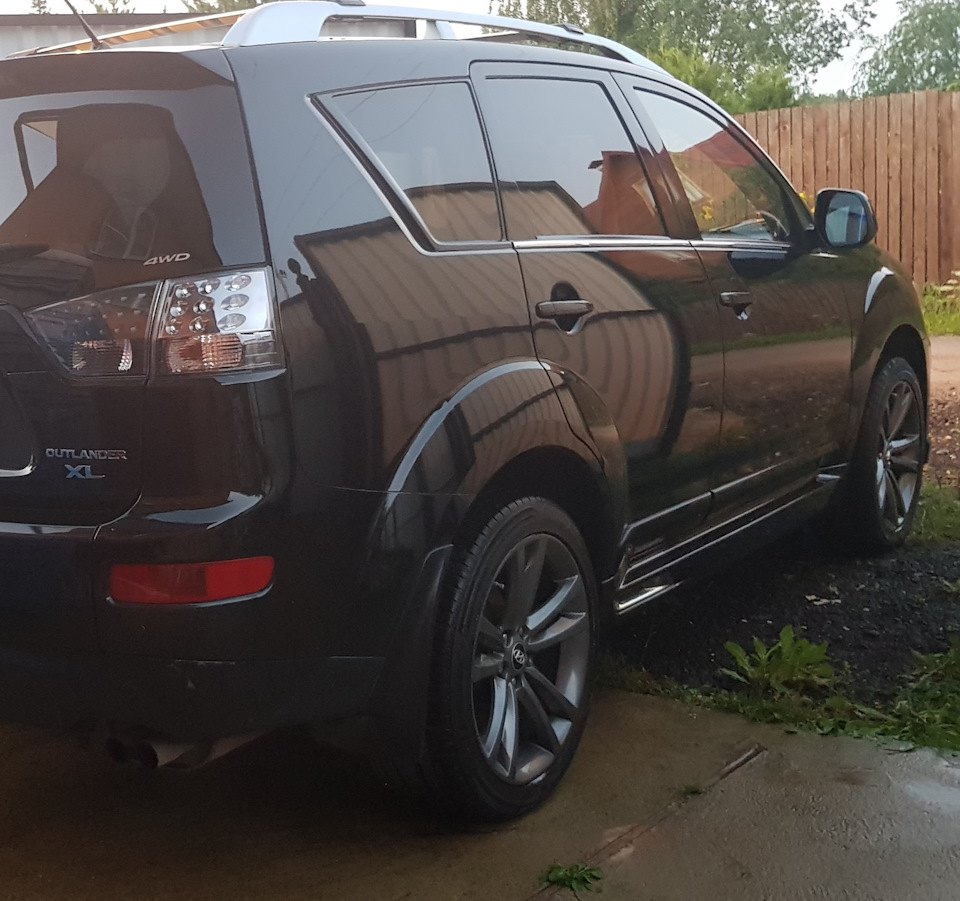 расход 3.0 — Mitsubishi Outlander XL, 3 л, 2017 года | наблюдение | DRIVE2