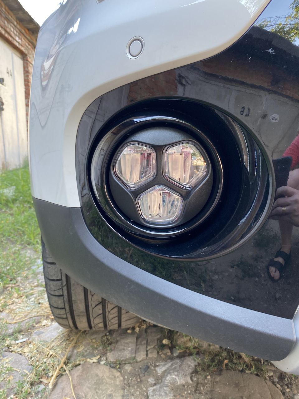 Киа соул как снять фары LED птф 