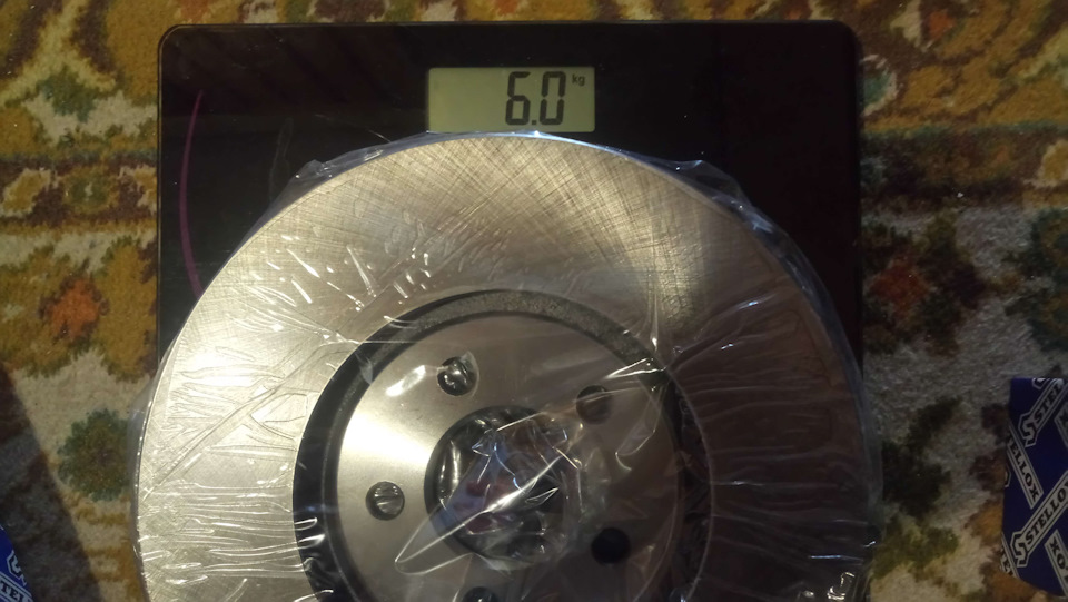 Один диск — Chrysler Sebring (2G)