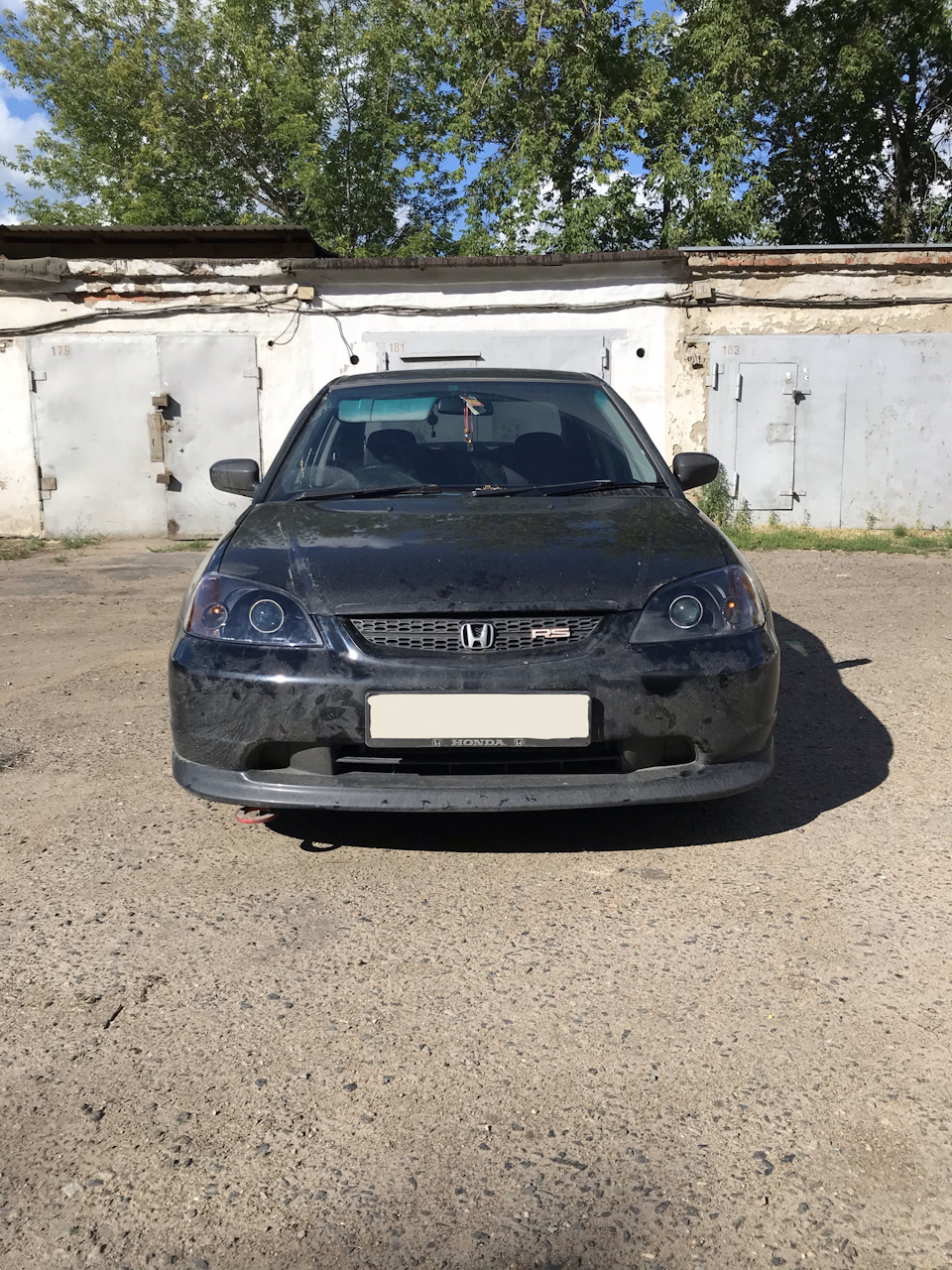 Тюнинг и замена фар на Honda Civic 7 — Honda Civic Ferio (7G), 1,7 л, 2001  года | стайлинг | DRIVE2