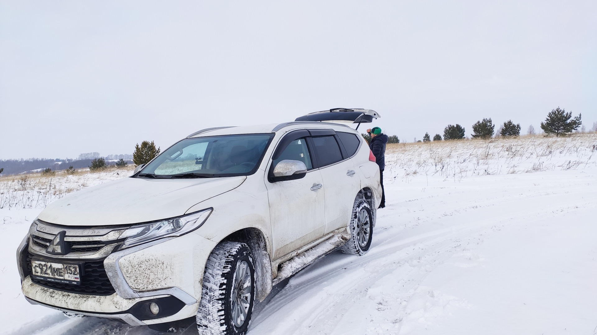 Паджеро спорт 3 2.4 дизель
