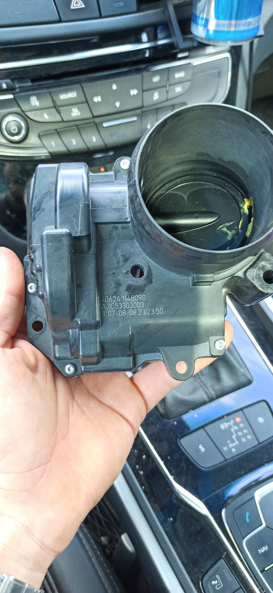 Дроссельная заслонка EP6DT часть 2. Купил, заменил — Peugeot 308 CC, 1 ...