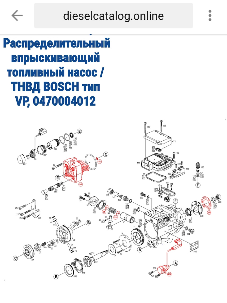 форд транзит мозги тнвд ремонт