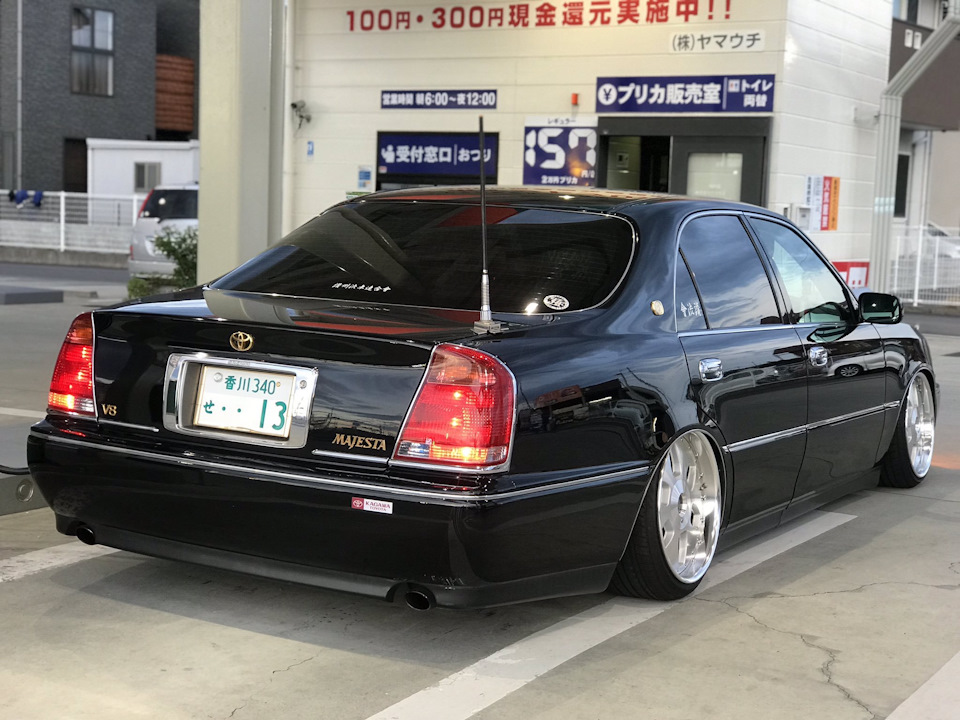 Toyota Crown s170 Bippu