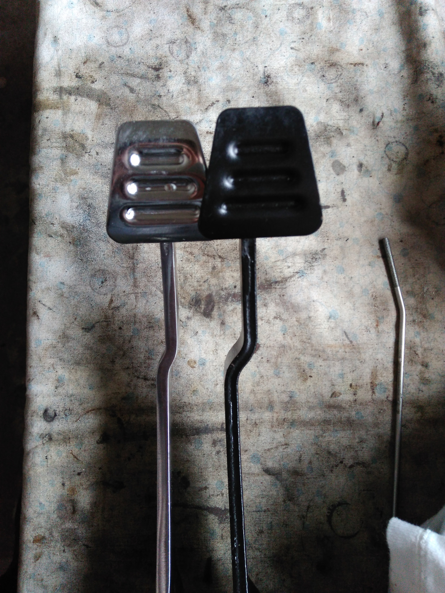 Педаль тормоза ВАЗ-2123 (Чертеж № 146: список деталей, стоимость запчастей). Кат