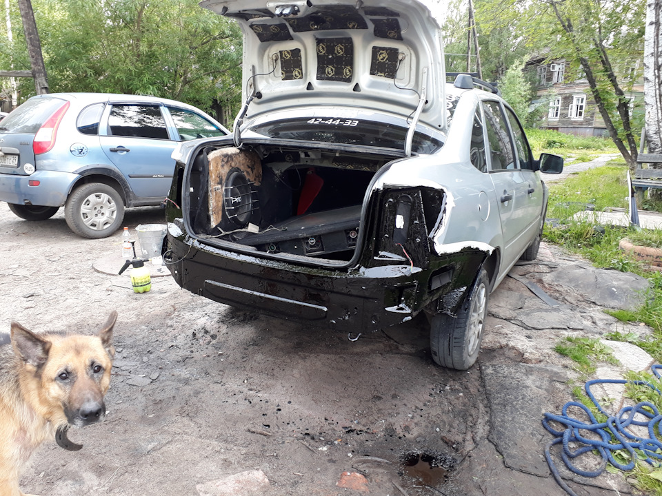 Photo from the logbook Lada Granta (1G)