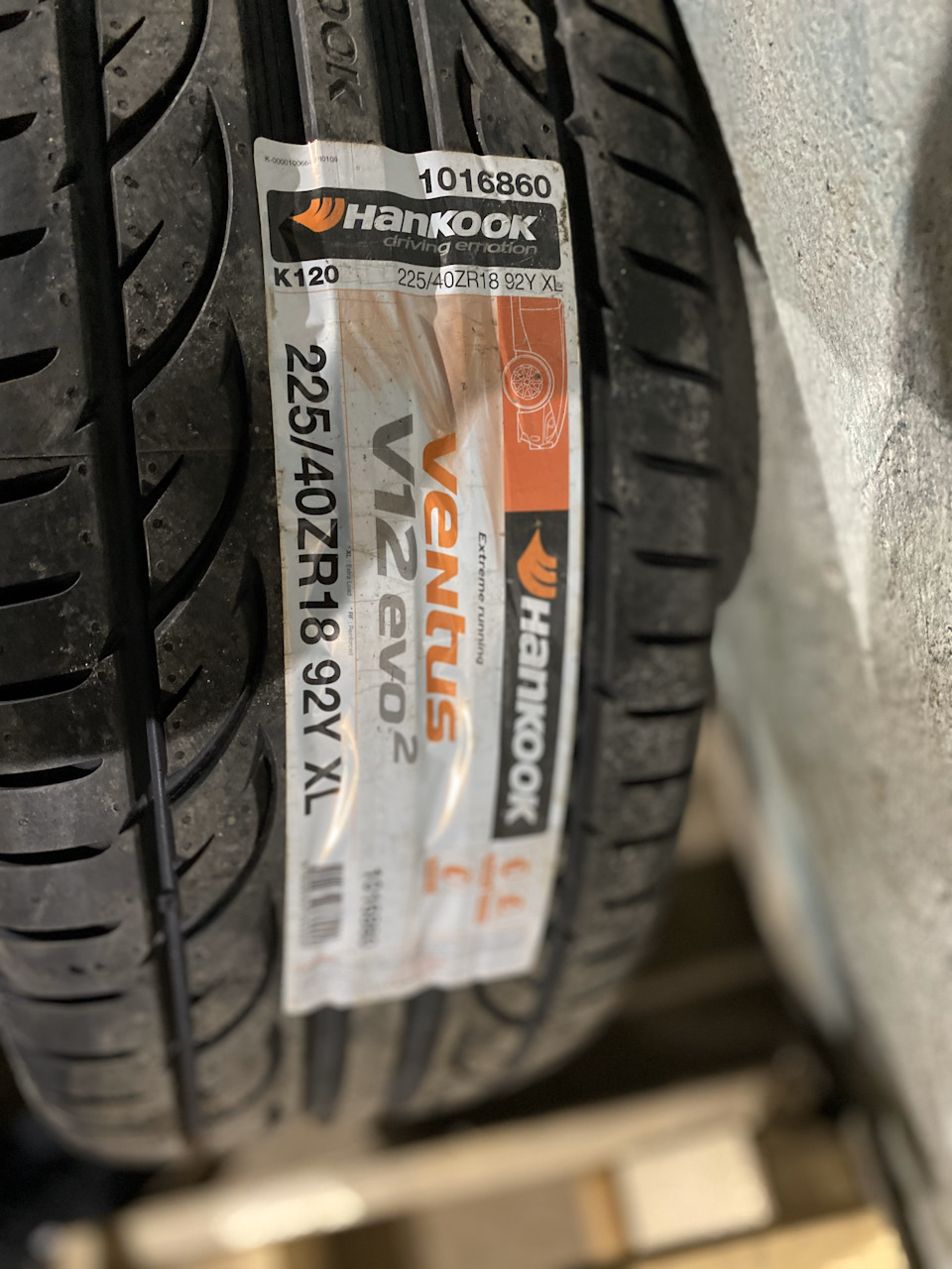 Hankook f200