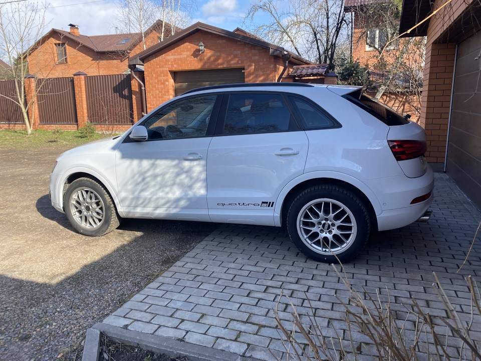 Audi q3 то 60000