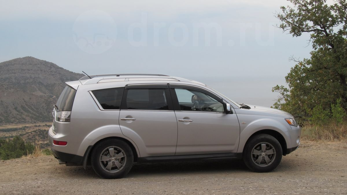 Mitsubishi Outlander XL 2.4 бензиновый 2008 | на DRIVE2