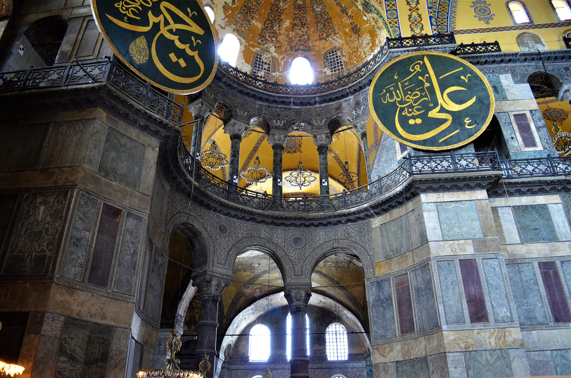 Храм Святой Софии (Айя-София) в Стамбуле