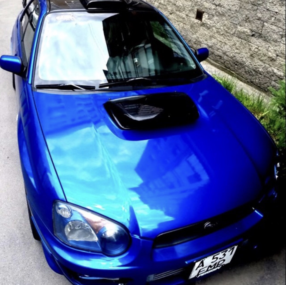 Сентябрь 2012-го года — Subaru Impreza WRX STI (GD), 2 л, 2004 года |  покупка машины | DRIVE2