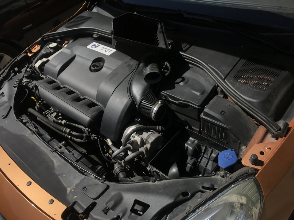 Первое мини ТО после покупки. — Volvo S60 (2G), 3 л, 2011 года ...