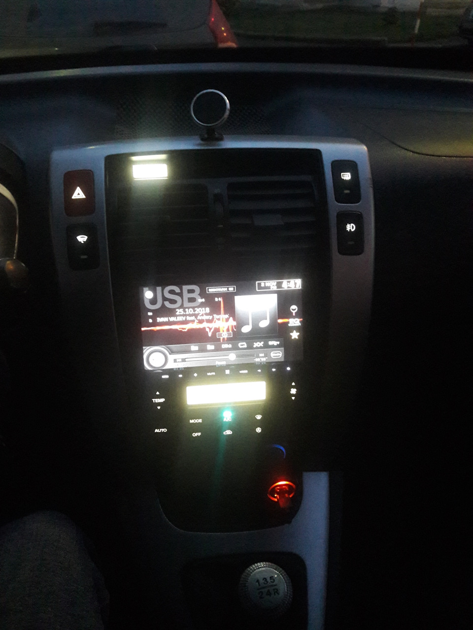 Замена топливного фильтра в связи с плохим запуском двигателя — Hyundai ...